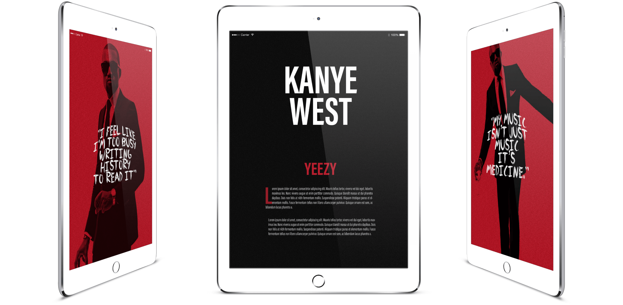 Complex Magazine - Tablet