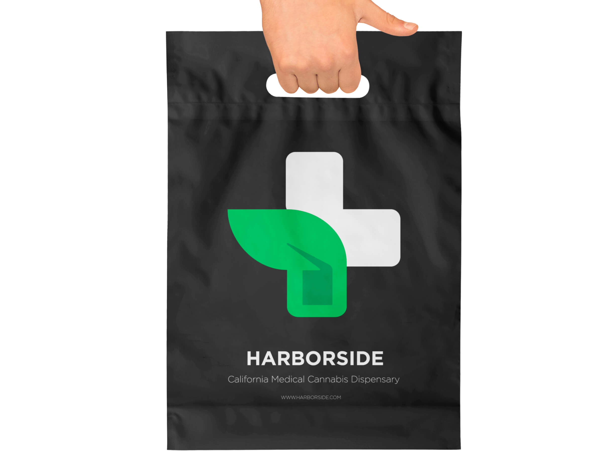 Shopping bag with new logo